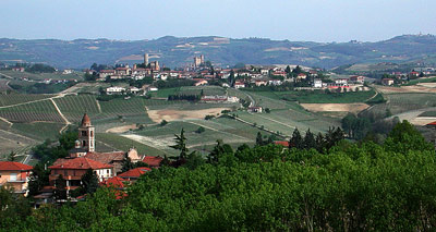 Italien, Piemont, Barolo-Gebiet