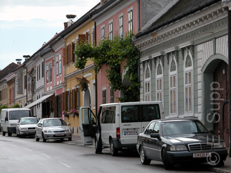 Österreich, Neusiedlersee, Rust, Hauptstraße