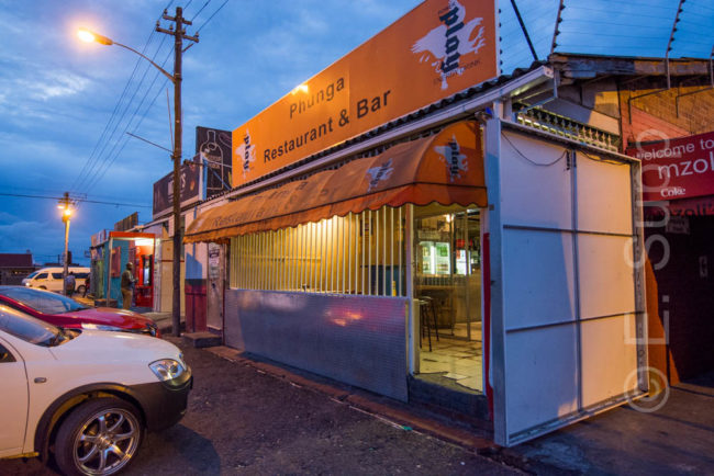 Township Guguletu, Phunga restaurant & Bar, Kapstadt, Südafrika