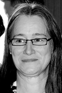 enos-Autorin Sabine Hesemann