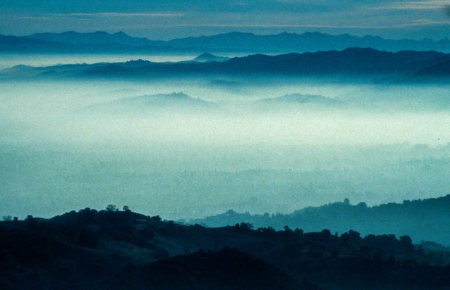 USA, Kalifornien, Santa Cruz Mountains (1997)