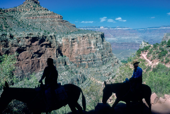 USA, Arizona, Grand Canyon (1987)