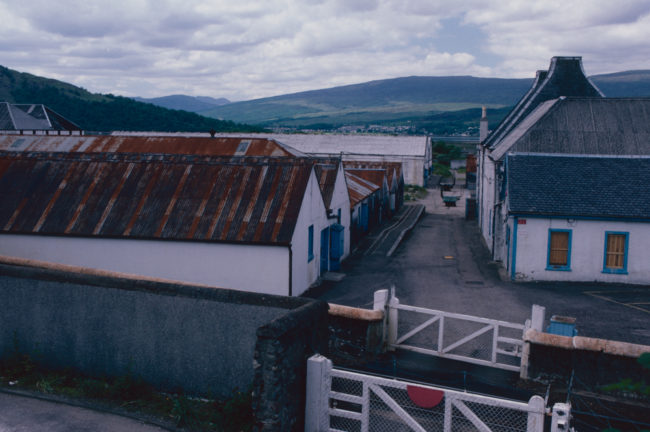 Großbritannien, Schottland, Fort Williams, Ben Nevis Distillery (1987)