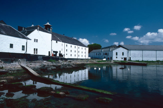 Großbritannien, Schottland, Islay, Laphroaig Distillery (1987)