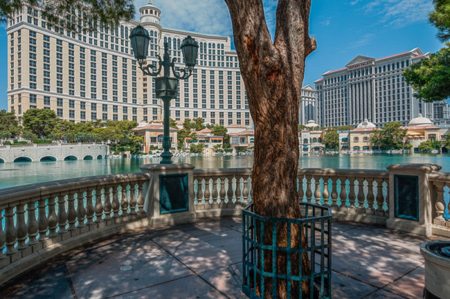 USA, Nevada, Las Vegas, Bellagio (2016)