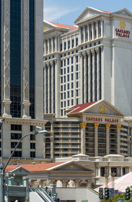 USA, Nevada, Las Vegas, Caesar's Palace (2016)