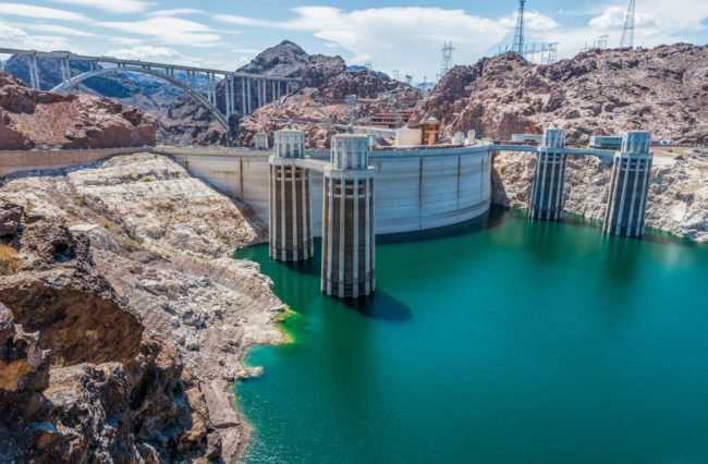 USA, Arizona-Nevada, Hoover Dam (2016)
