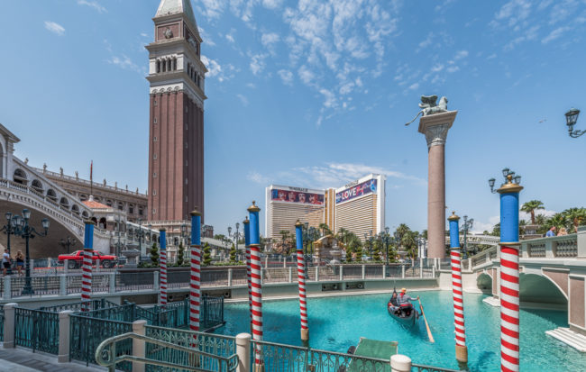 USA, Nevada, Las Vegas, Venice (2016)