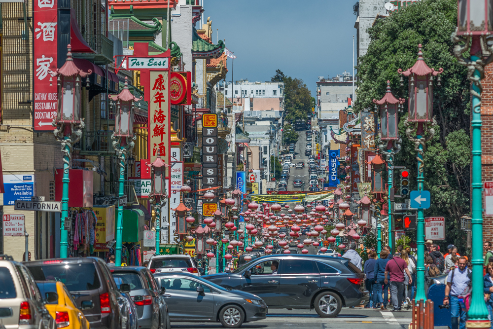 USA, Kalifornien, San Francisco, Chinatown (2016)