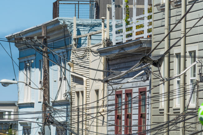 USA, Kalifornien, San Francisco, North Beach (2016)