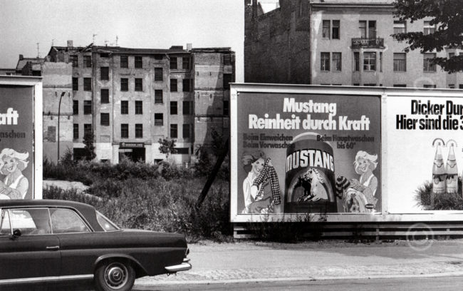 Deutschland Berlin Kreuzberg, Abrishäuser (1975) / Germany, Berlin Kreuzberg, buildings awaiting demolition (1975)