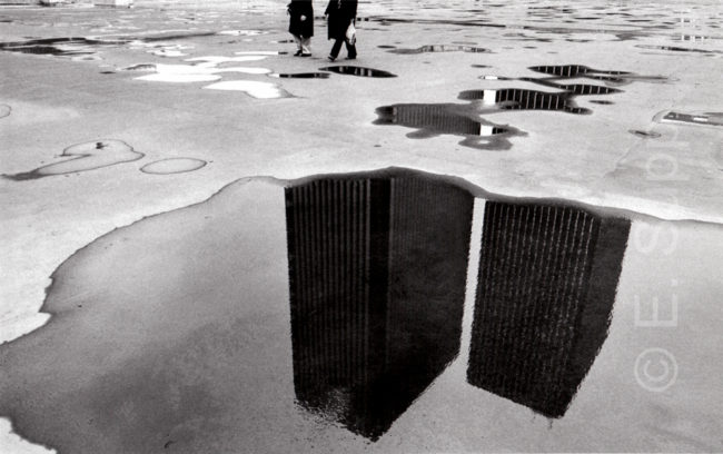 Frankreich, Paris La Défense, Pas de deux (1977) / France, Paris La Défense, Pas de deux (1977)