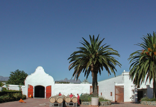 Südafrika, Western Cape, Stellenbosch, Meerlust Estate (2001)