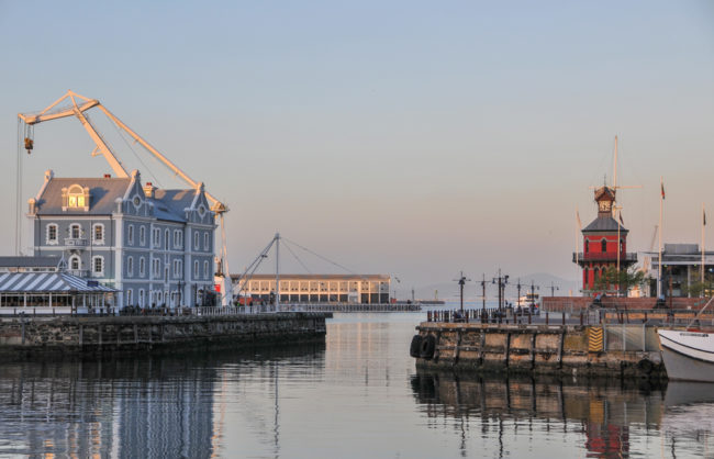 Südafrika, Cape Town, Waterfront / Hafen (2012)
