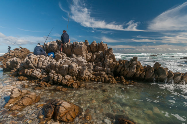 Südafrika, Cape Agulhas, Küste und Meer (2008)
