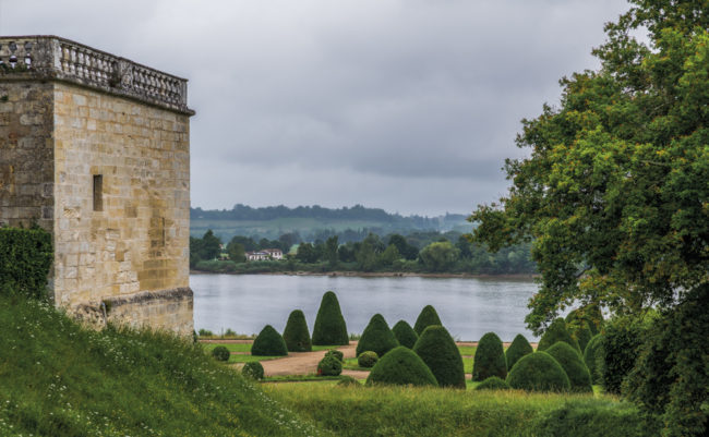 Frankreich, Gironde, Vayres, Château de Vayres (2016)