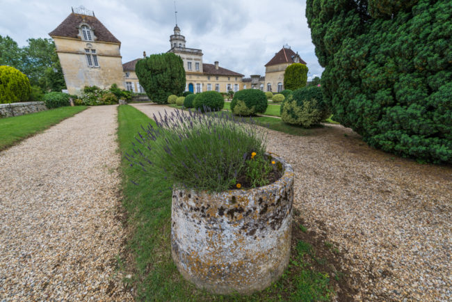 Frankreich, Gironde, Grézillac, Entre-deux-Mers Château Bonnet (2016)