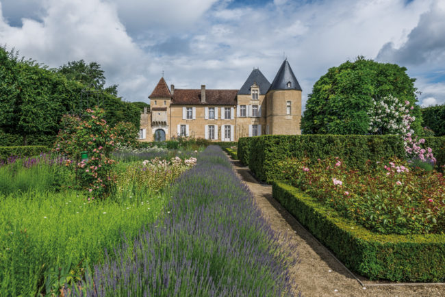 Frankreich, Gironde, Sauternes Château d’Yquem und Garten (2016)