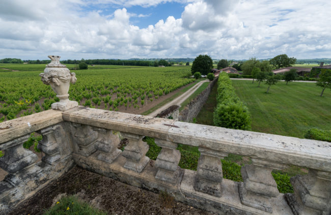 Frankreich, Gironde, Sauternes Château de Malle, Park (2016)