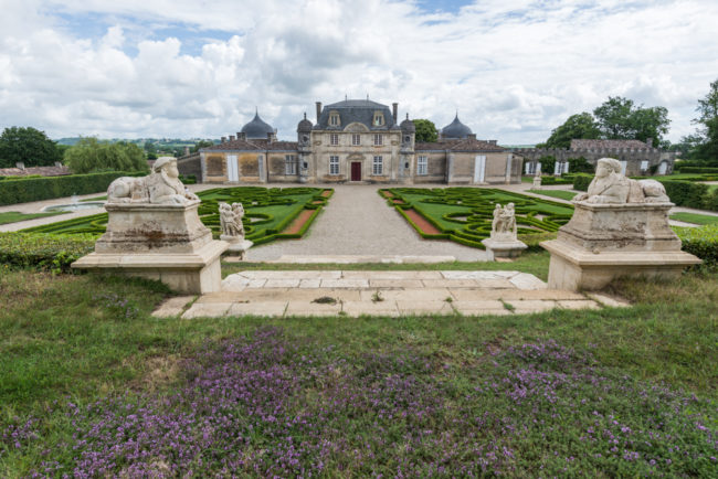 Frankreich, Gironde, Sauternes Château de Malle und Park (2016)
