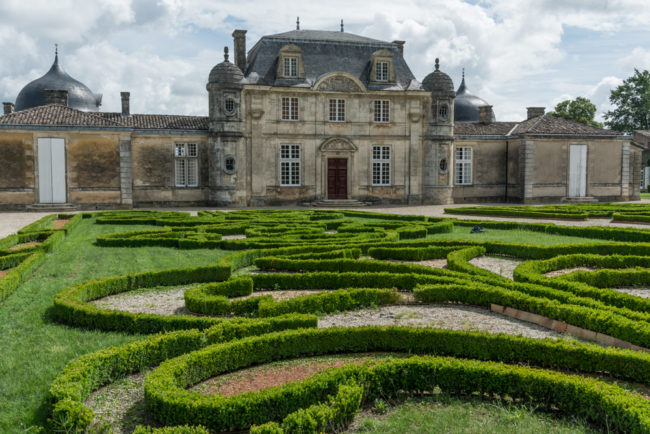 Frankreich, Gironde, Sauternes Château de Malle, Park (2016)