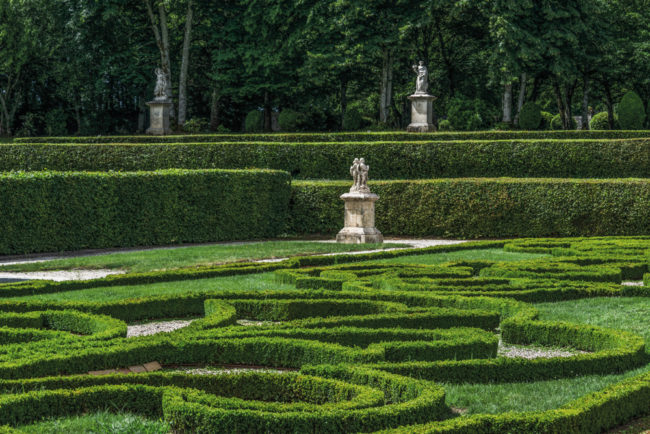 Frankreich, Gironde, Sauternes Château de Malle, Park (2016)