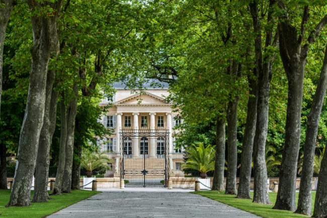 Frankreich, Gironde, Margaux Château Margaux (2016)