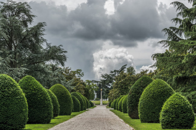 Frankreich, Gironde, Paulliac Château Mouton-Rothschild (2016)