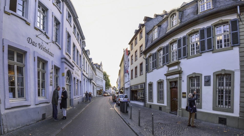 Das Weinhaus / Karl-Marx-Geburtshaus, Deutschland, Trier