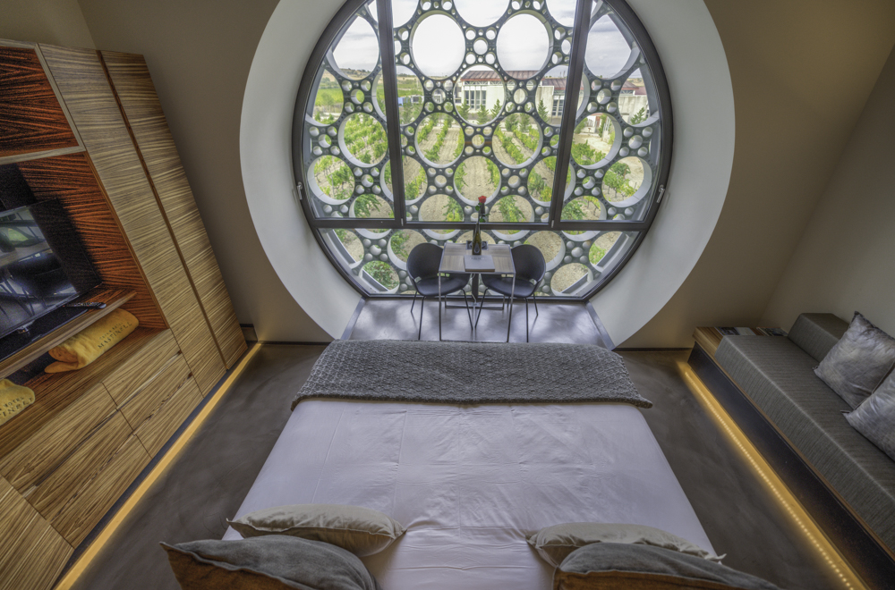 Spanien, Vilafranca del Penedès, Hotel Monastrell