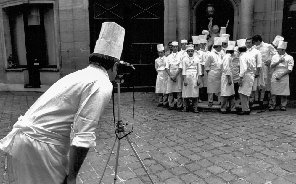 Frankreich, Paris, Restaurant Taillevent (1979)