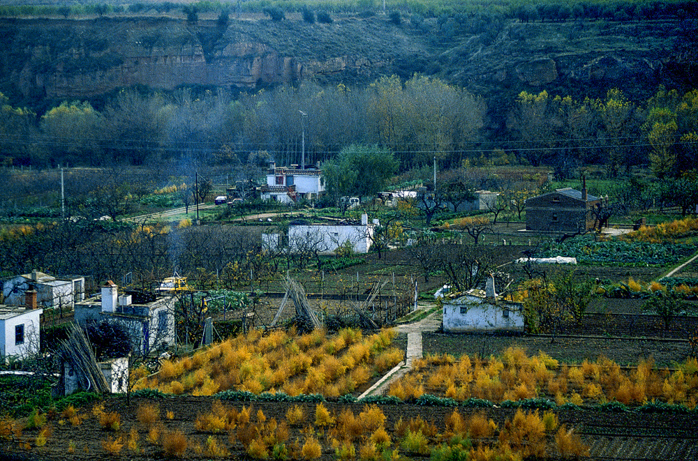 Spanien, Rioja Baja, Rio Cidacos