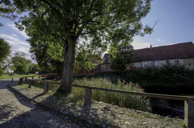 Burg Stargard, Burggraben