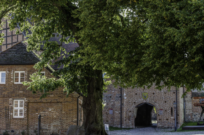 Burg Stargard, Burgtor