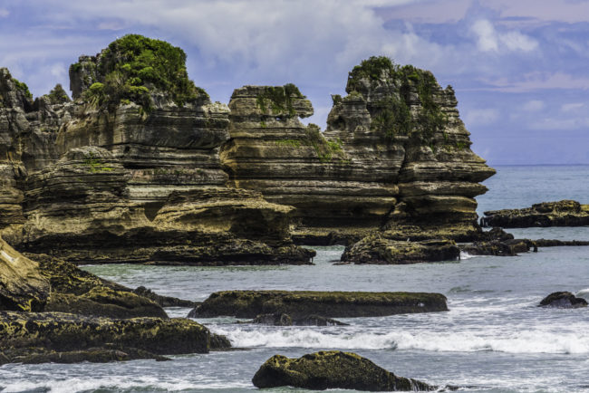 Neuseeland, Charleston, Pancake Rocks - (2017)