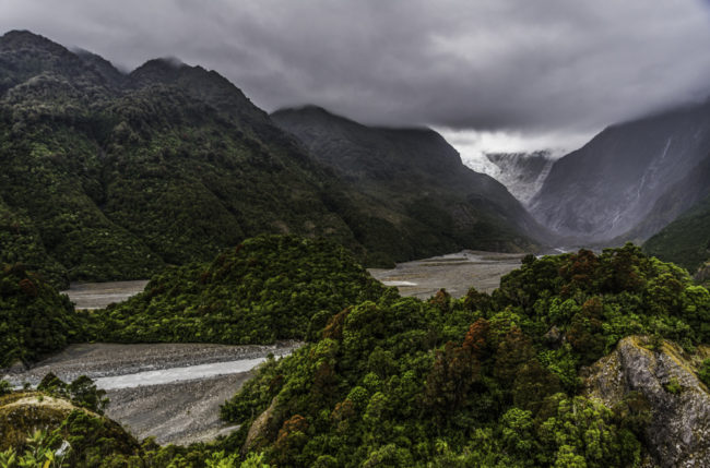 Neuseeland, Franz Josef Glacier - (2017)