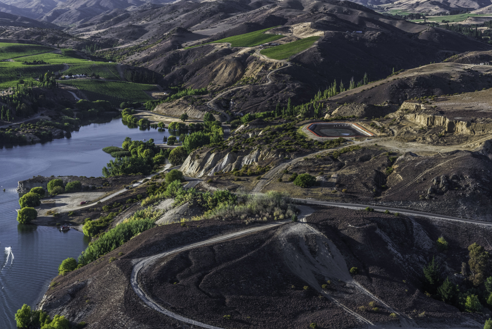 Neuseeland, Central Otago, Bannockburn - (2018)