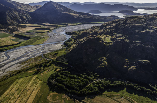 Neuseeland, Central Otago, Matukituki River am Lake Wanaka - (2018)