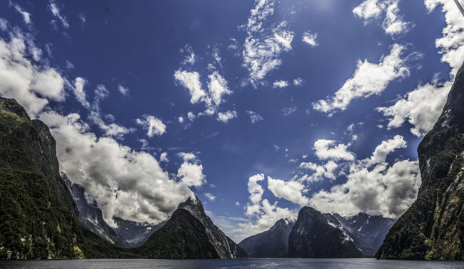 Neuseeland, Otago, Milford Sound - (2018)