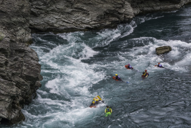 Neuseeland, Central Otago, Kawarau River Gorge - (2018)