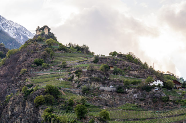 Schloss Juval, Vinschgau, Italien