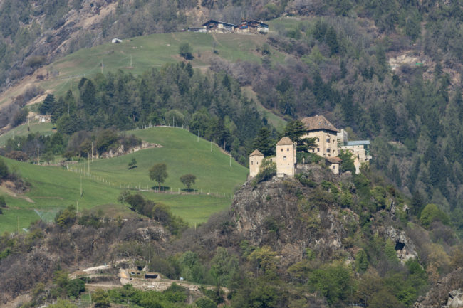 Schloss Juval, Vinschgau, Italien