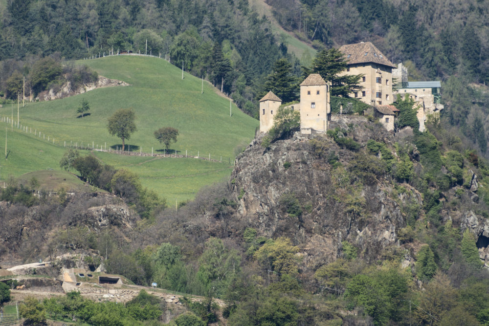 Schloss Juval, Vinschgau, Italien