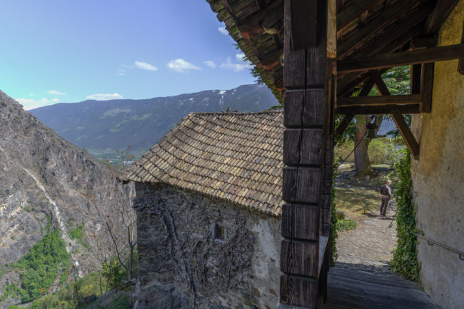 Schloss Juval, Vinschgau, Italien