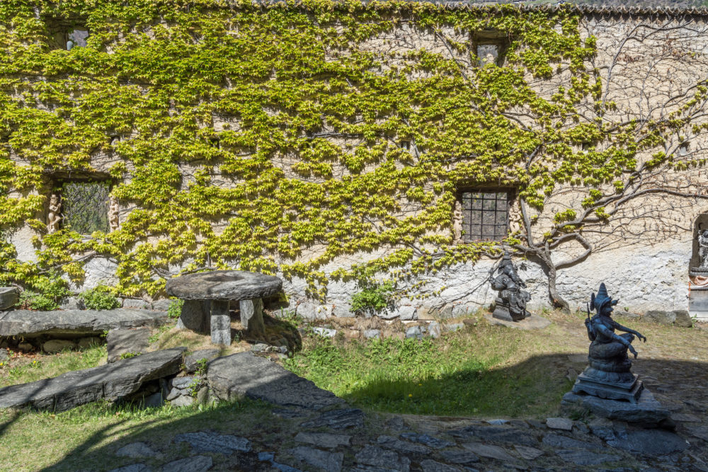 Schloss Juval, Vinschgau, Italien
