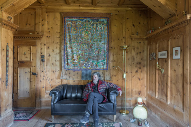 Reinhold Messner - Schloss Juval, Vinschgau, Italien