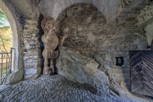 Schloss Juval, Vinschgau, Italien