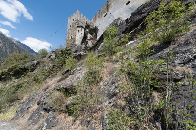 Schloss Juval, Vinschgau, Italien
