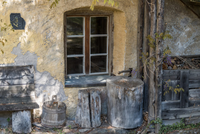Schloss Juval, Vinschgau, Italien
