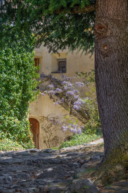 Schloss Juval, Vinschgau, Italien